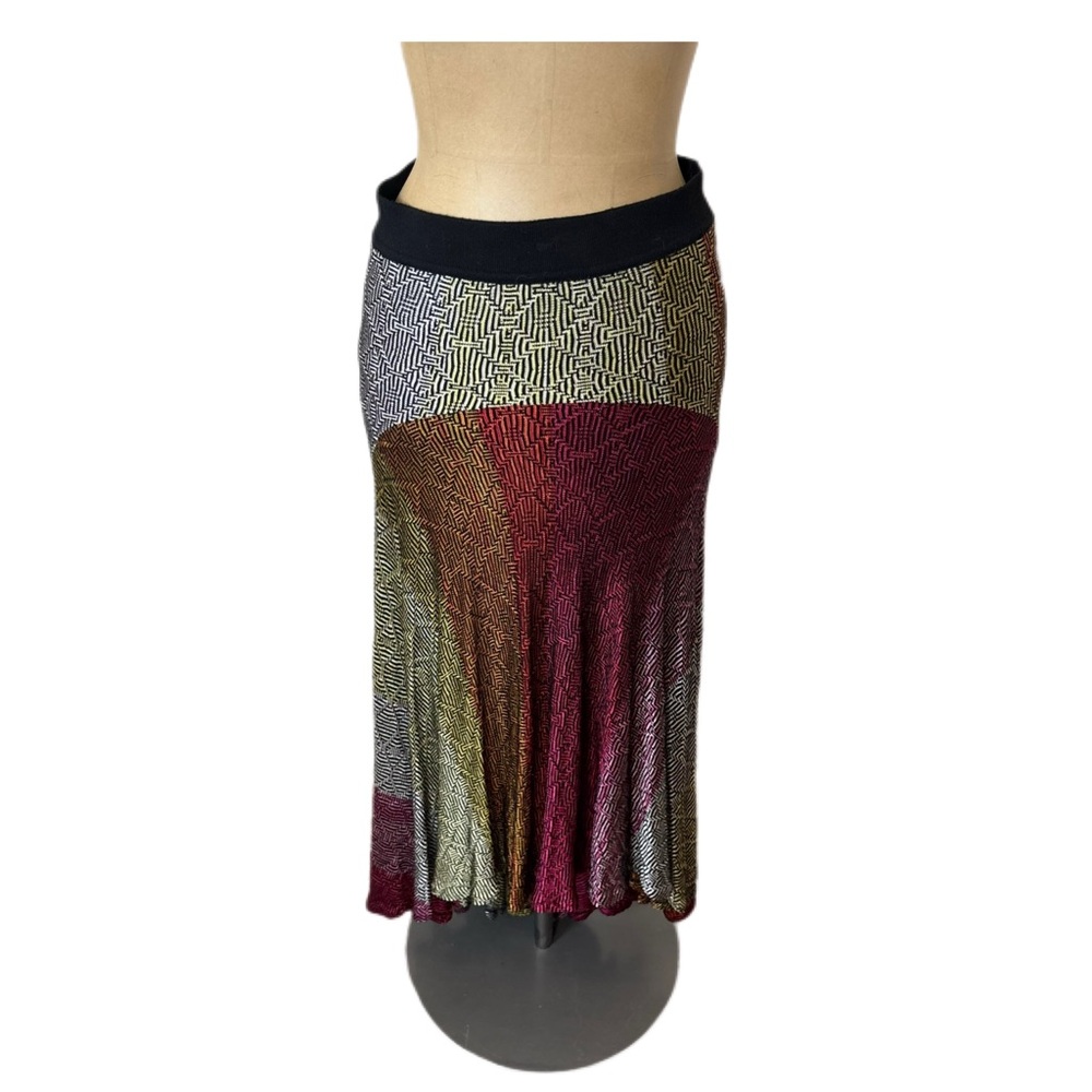 Cecilia Prado Abstract Knit Skirt Size XS